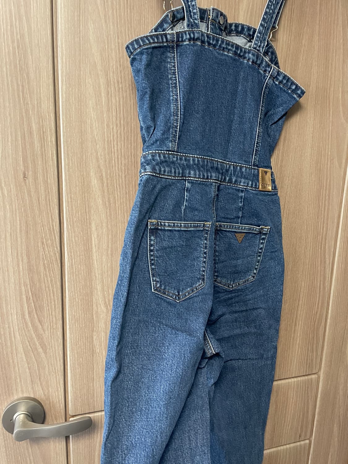 게스 멜빵 부츠컷 상품이미지5