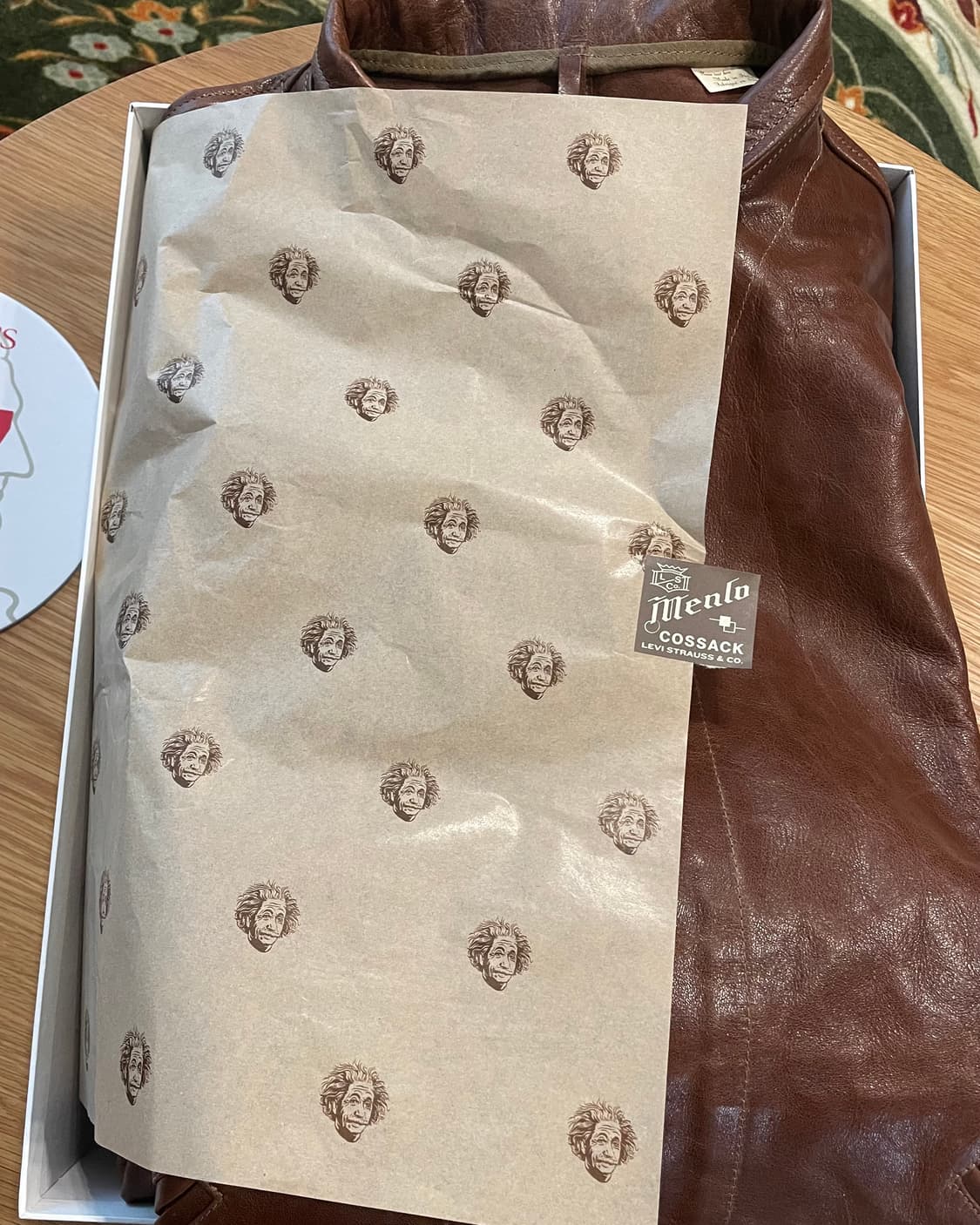 LVC 아인슈타인 자켓 사이즈 교환 희망 상품이미지2