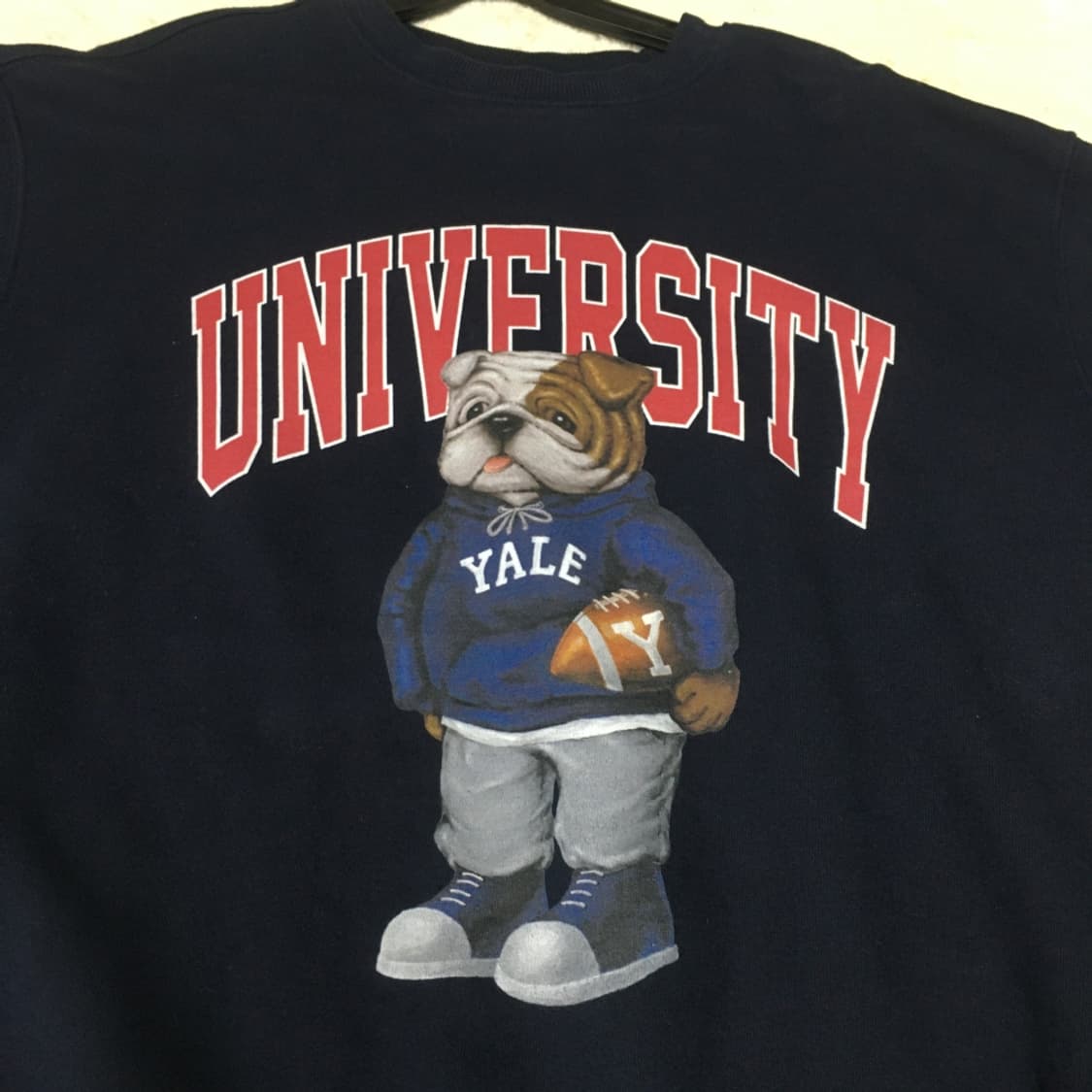 예일 빅로고 맨투맨 CC13 상품이미지2