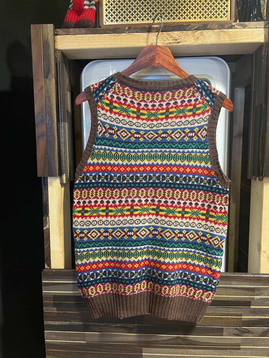 빔즈 니트조끼 상품이미지4