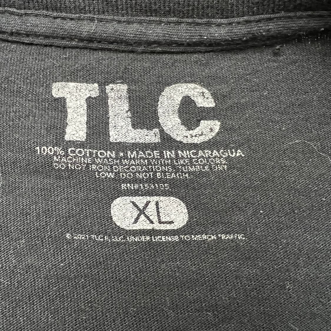TLC 프린팅 티셔츠 상품이미지3