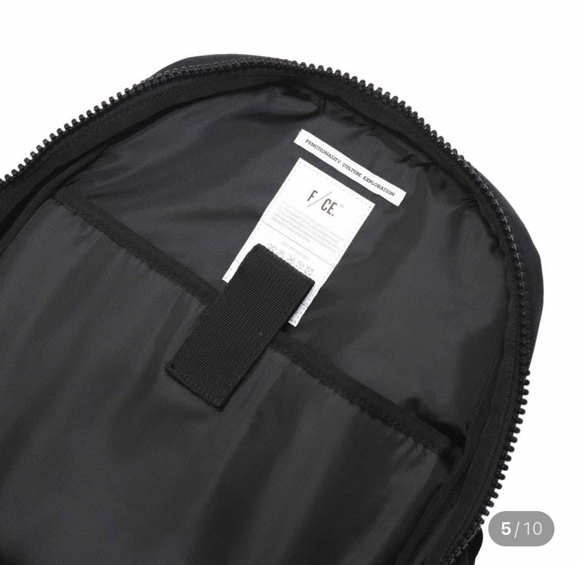 F/CE 950 트레블백팩 블랙  상품이미지5