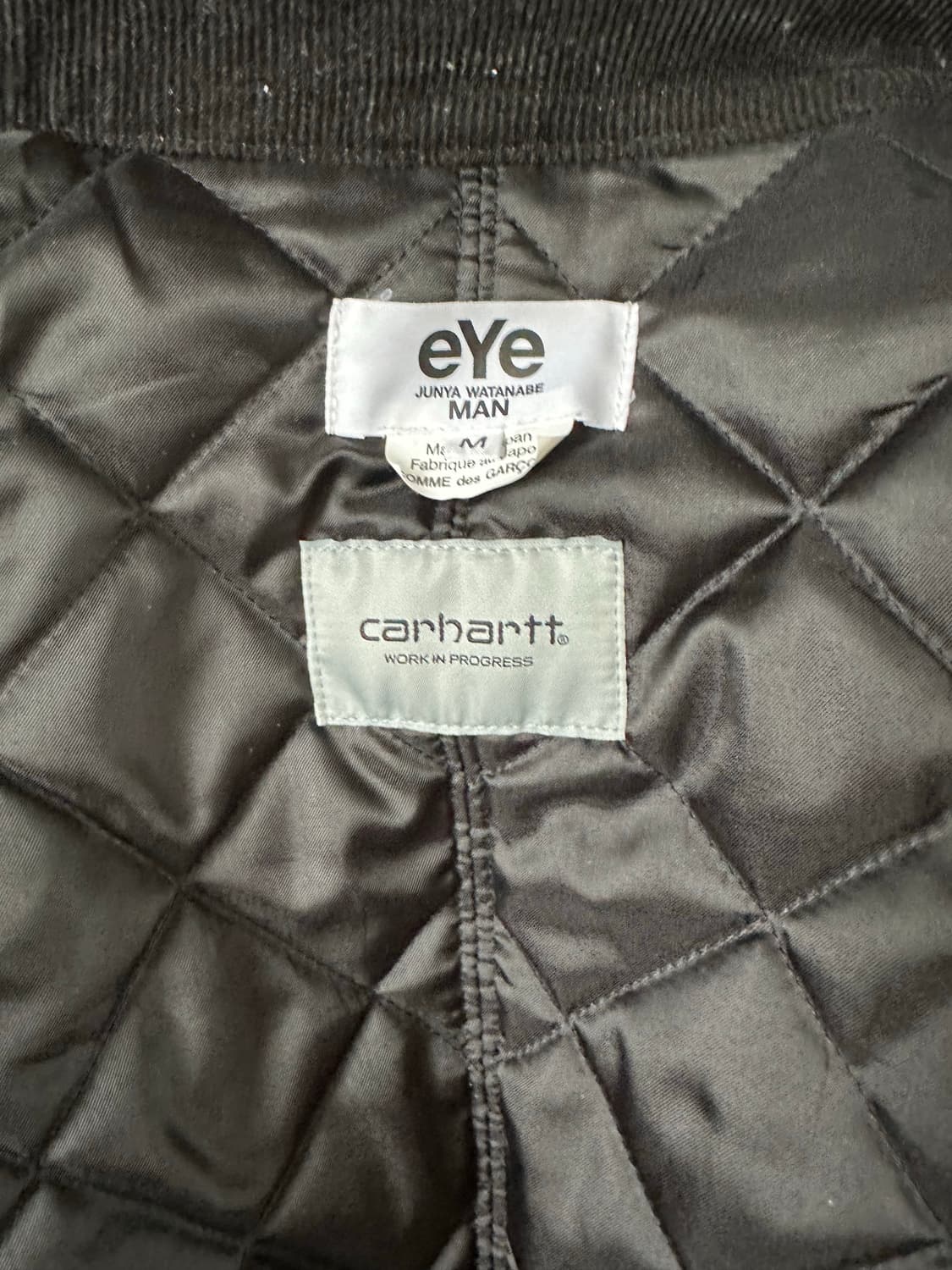 준야와타나베 x  칼하트 레더 자켓 M 사이즈 상품이미지3