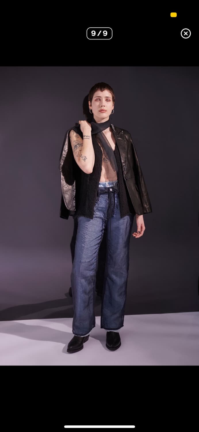 18SS Luminance Cut Organza Pants 상품이미지4