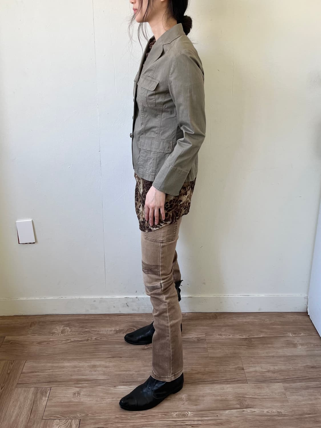 avienne 헌팅 자켓 상품이미지8