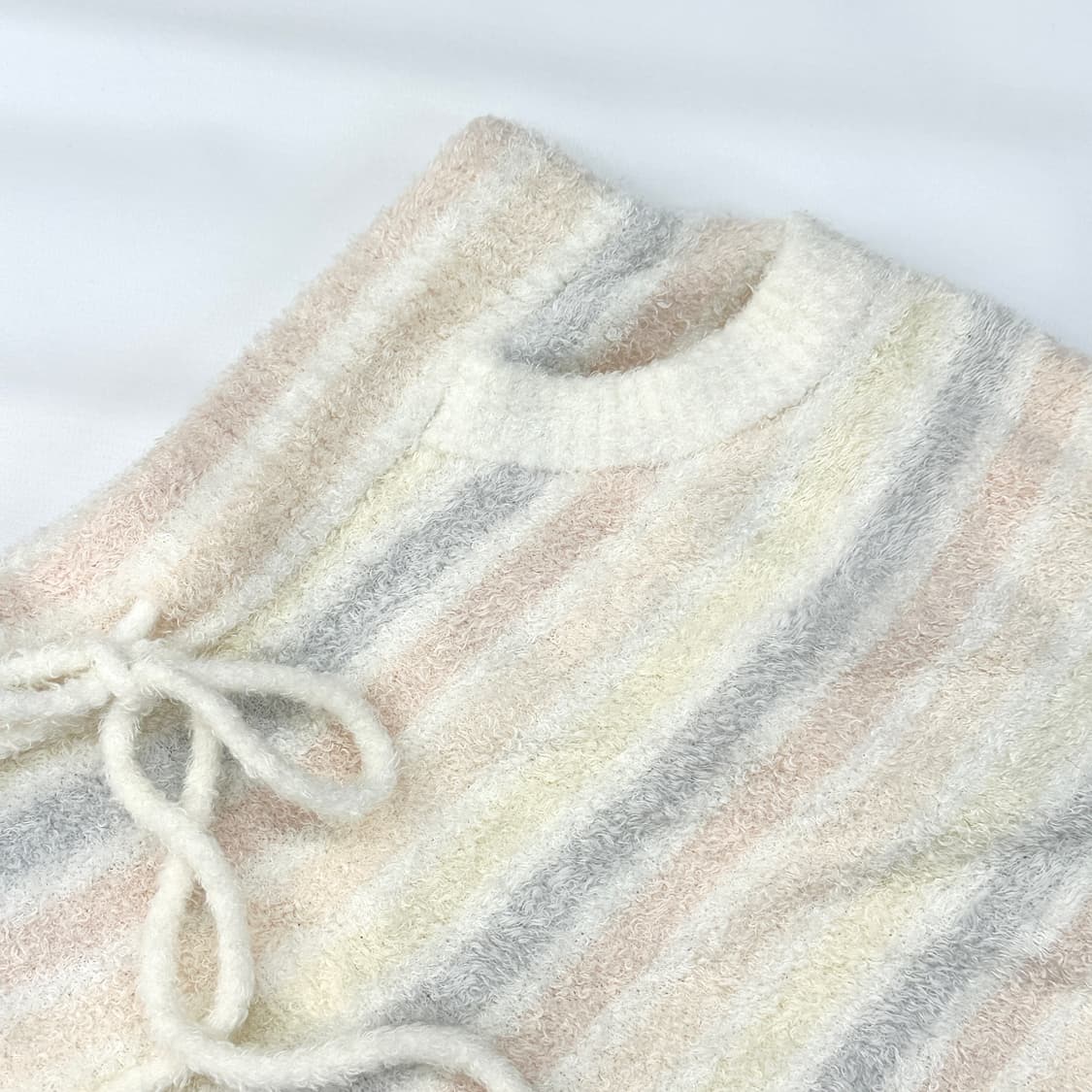 젤라또피케 러블리 부클 니트 숏팬츠 반바지 파자마st 갸루 홈웨어 상품이미지5