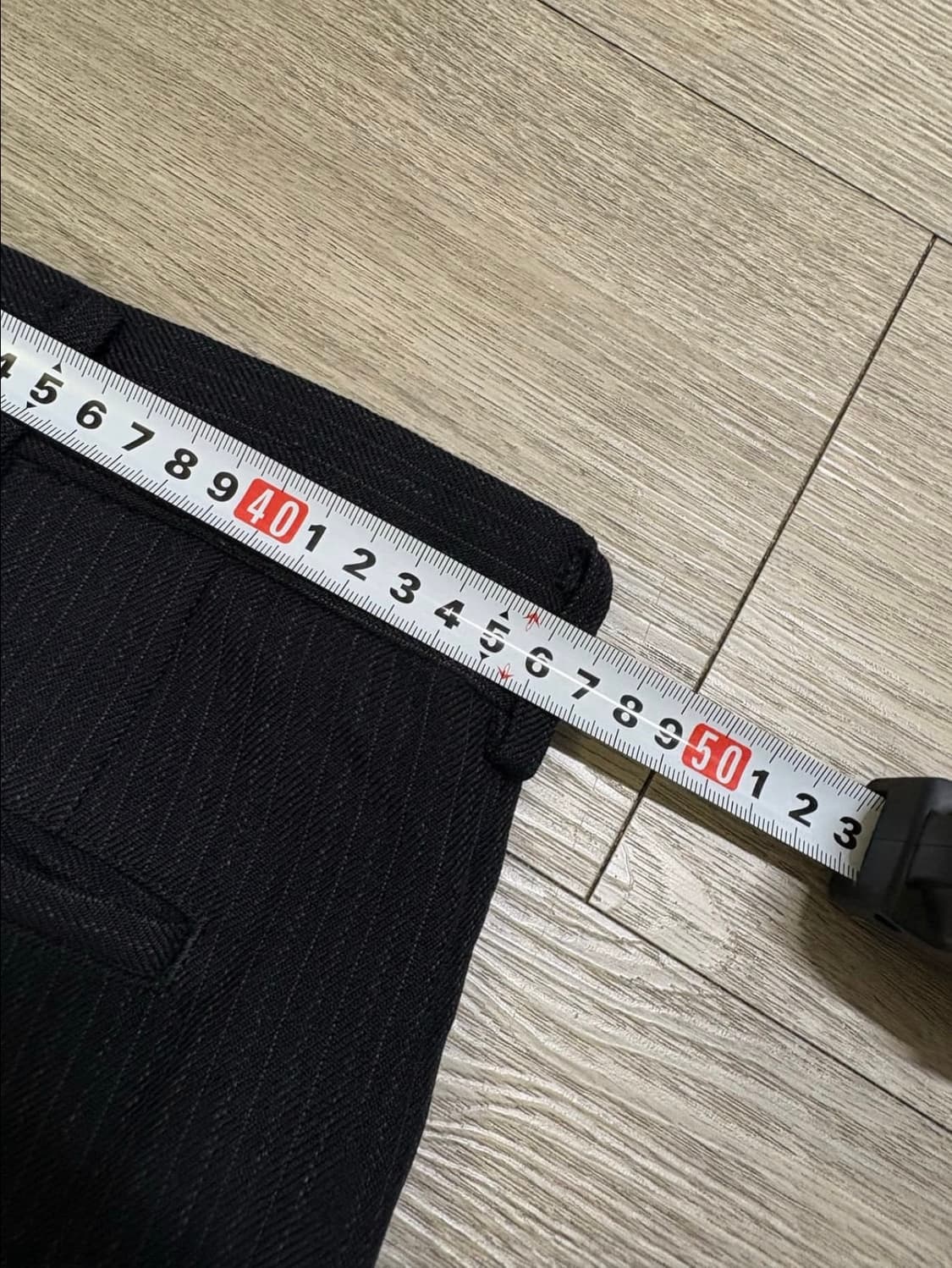 꼼데가르송 옴므 듀스 스트라이프 팬츠 상품이미지7