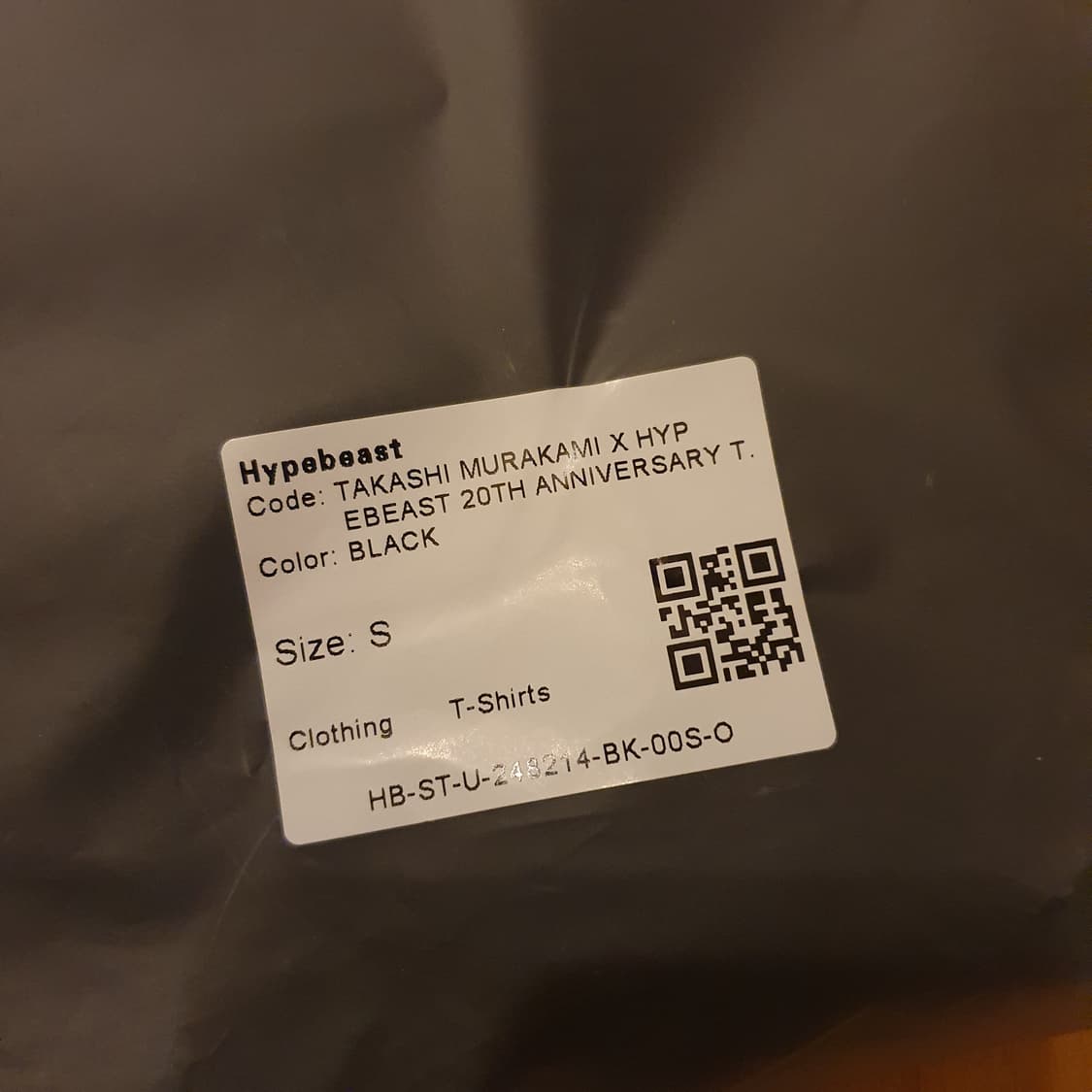 하입비스트 x 무라카미 20주년 콜라보 반팔 상품이미지5