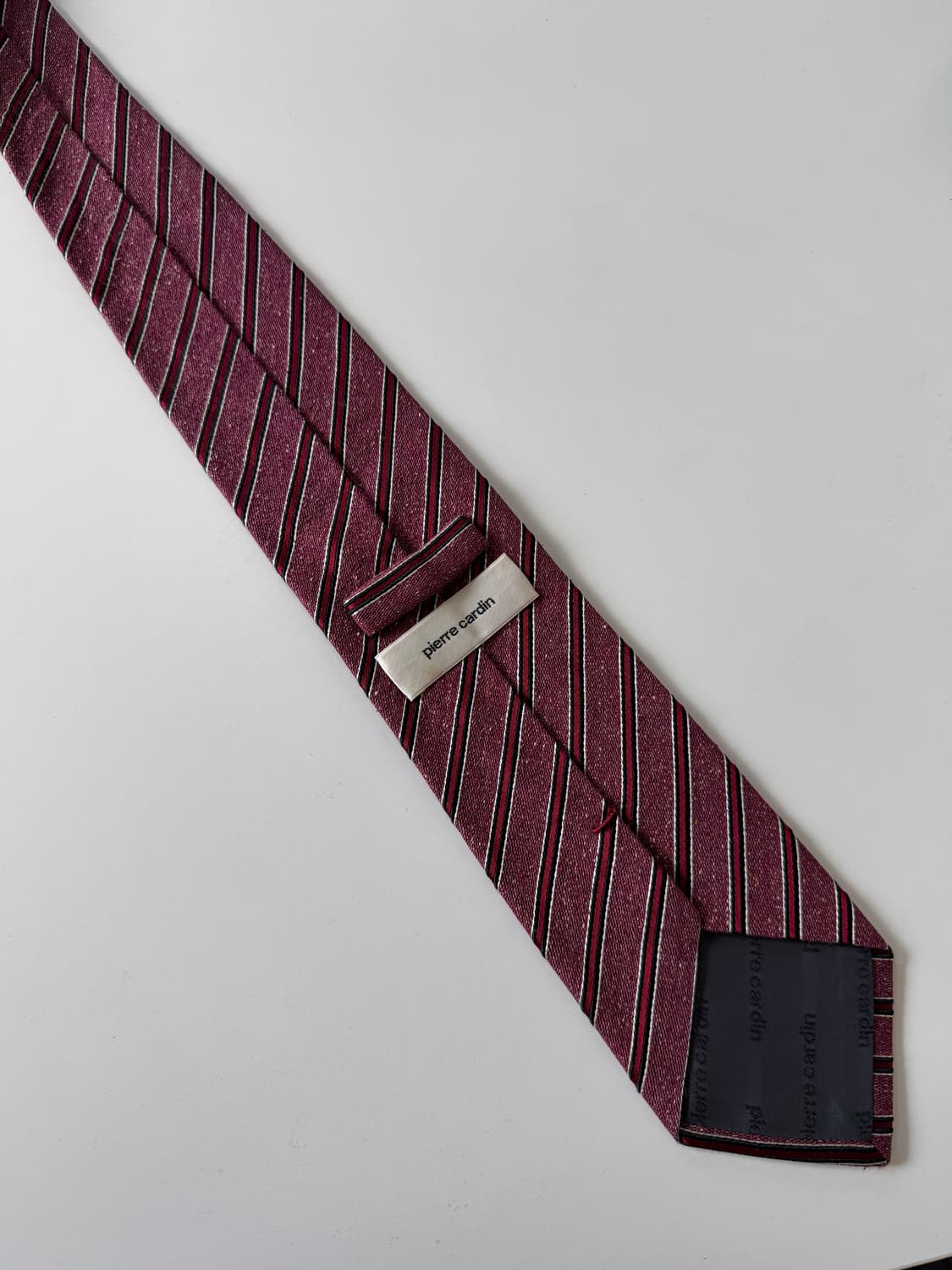 피에르가르뎅(Pierre cardin) 실크 넥타이 9cm 상품이미지3