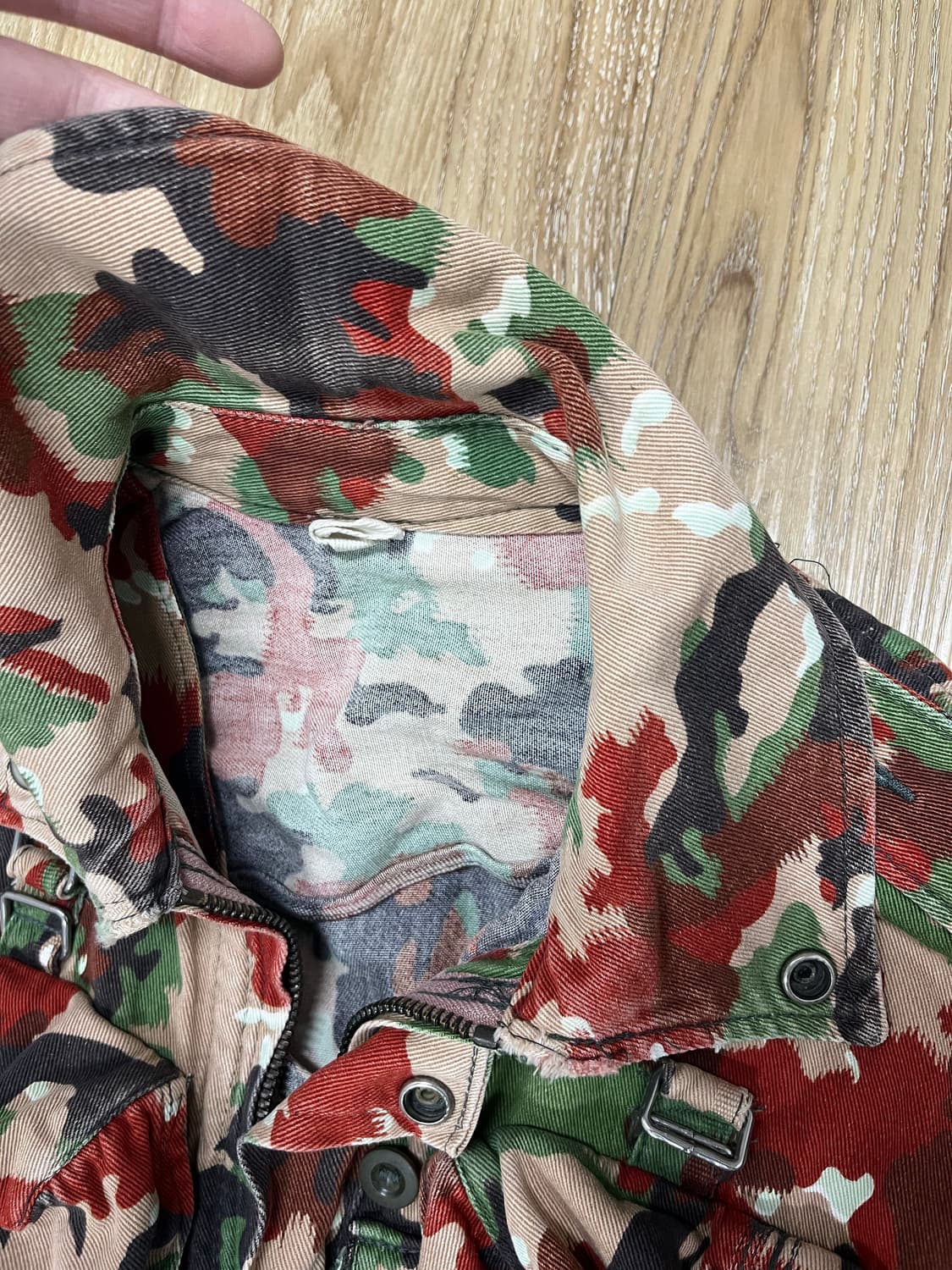 스위스군 밀리터리 알펜카모 유틸리티 베스트 상품이미지3