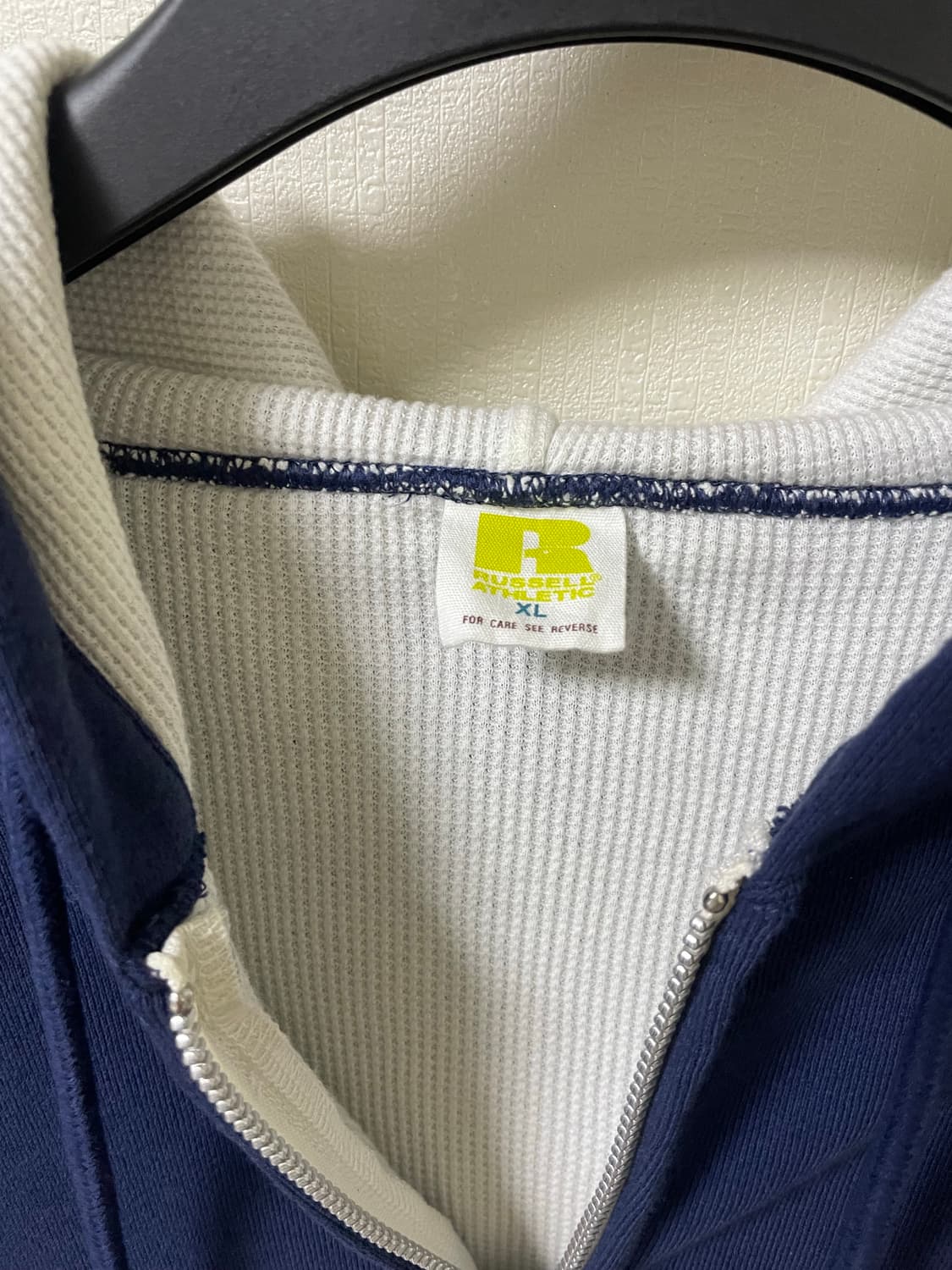 스탠다드캘리포니아X러셀 후드집업 네이비 XL 상품이미지3