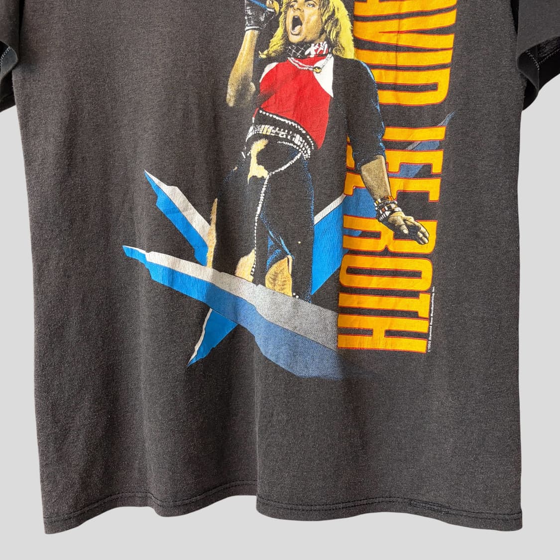 (S)80s David Lee Roth 데이비드 리 로스 반팔티셔츠 상품이미지6