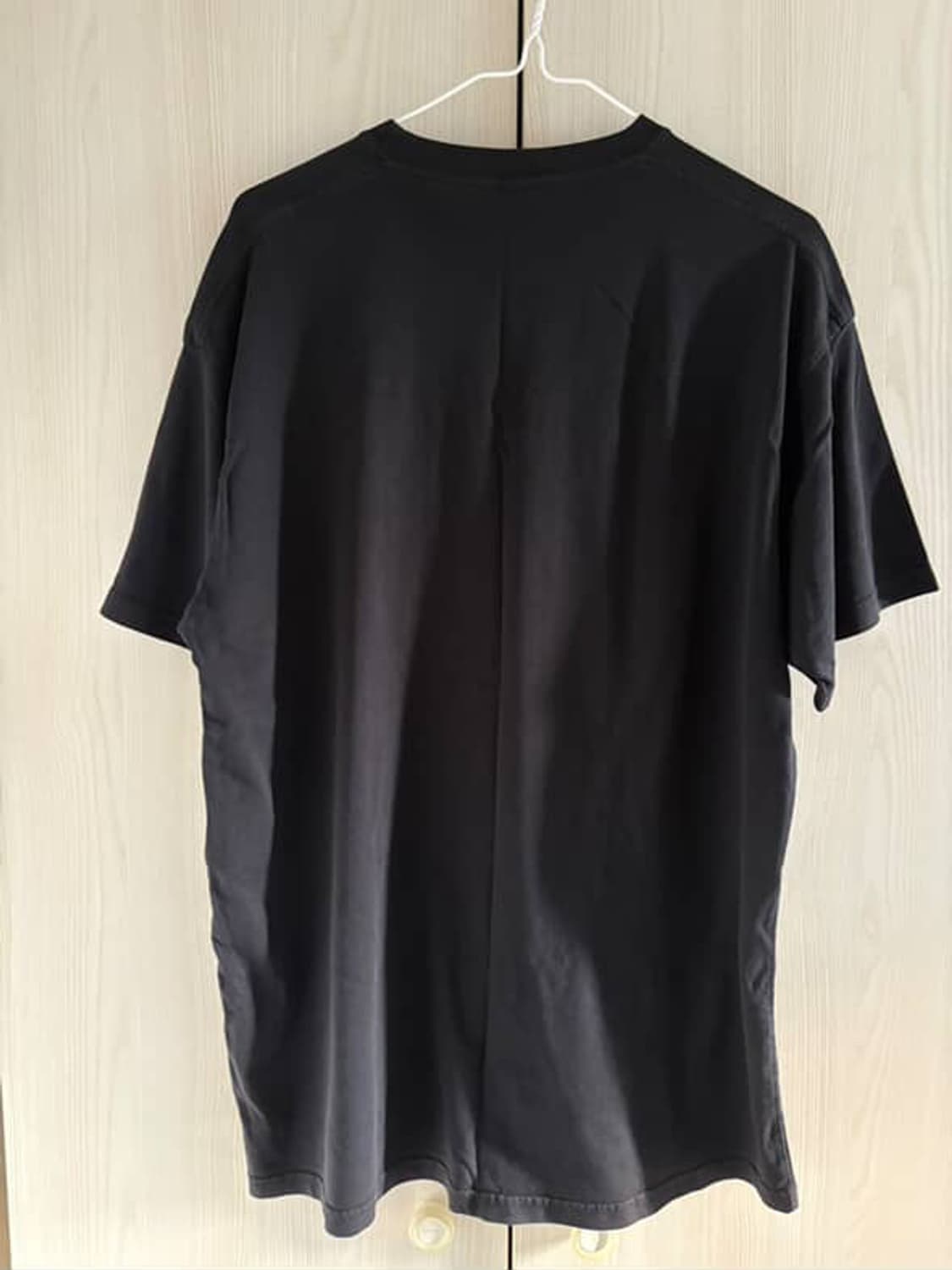 발렌시아가 모드 블랙 반팔 사이즈 s (남자 100-105, 국문택) 상품이미지2