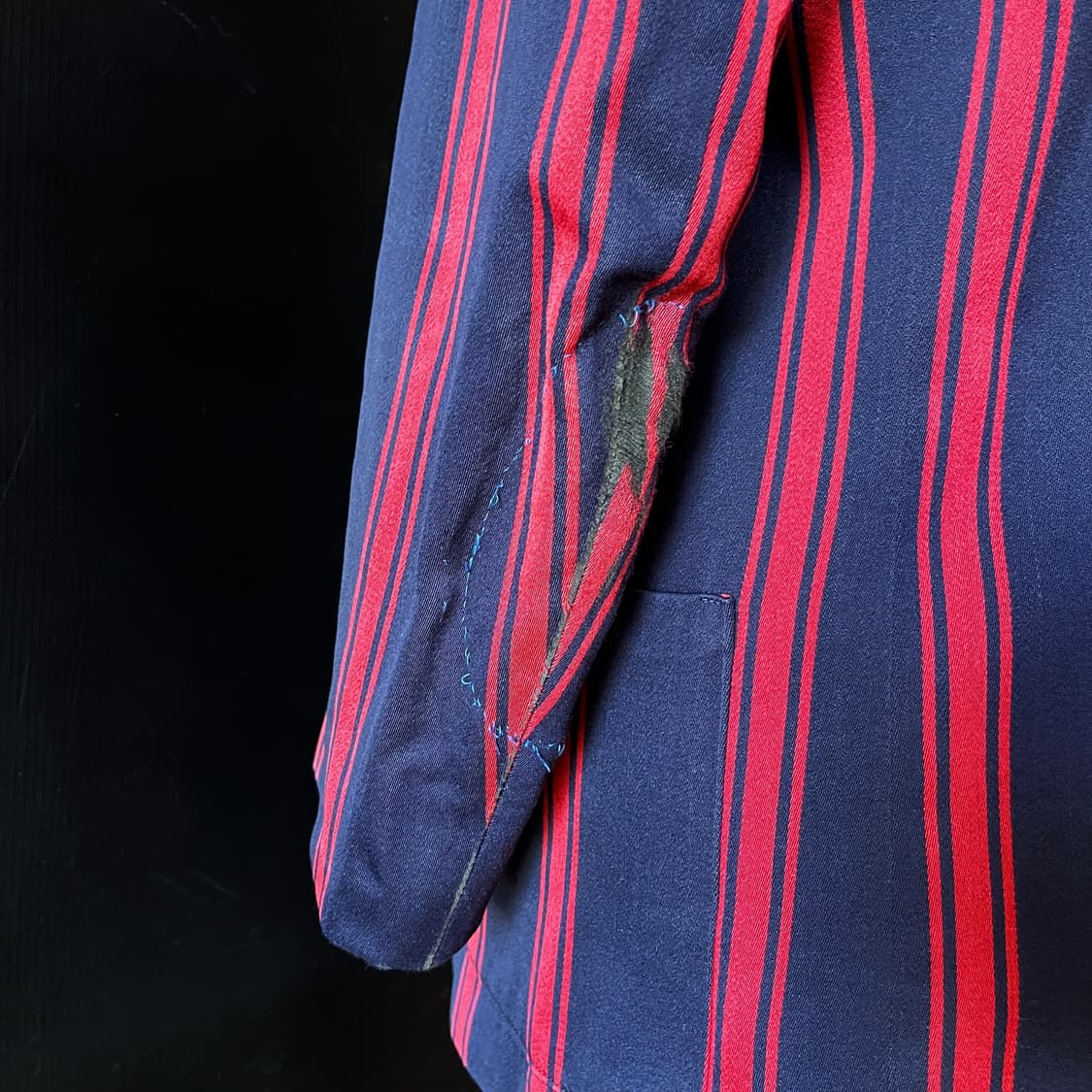 Slim M) 70s 영국발 유니폼 Made in England 오리지널 상품이미지5