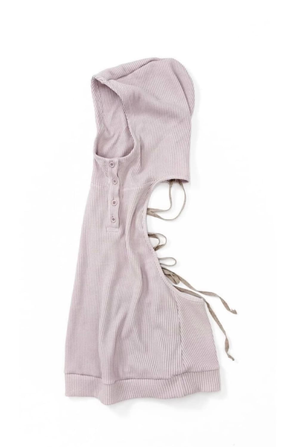 샵페어리 (라벤더) 와플 홀터넥 후디 상품이미지2