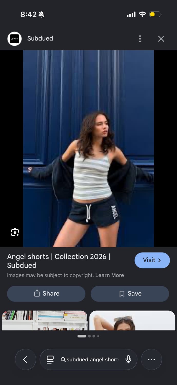 subdued 쇼츠 angel 상품이미지3
