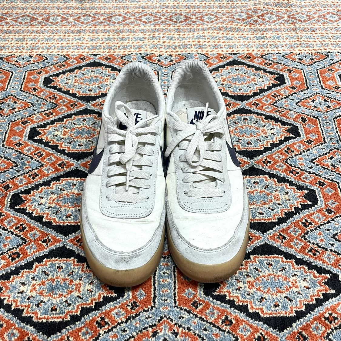 나이키 킬샷 네이비 스우시 운동화 US8 상품이미지3