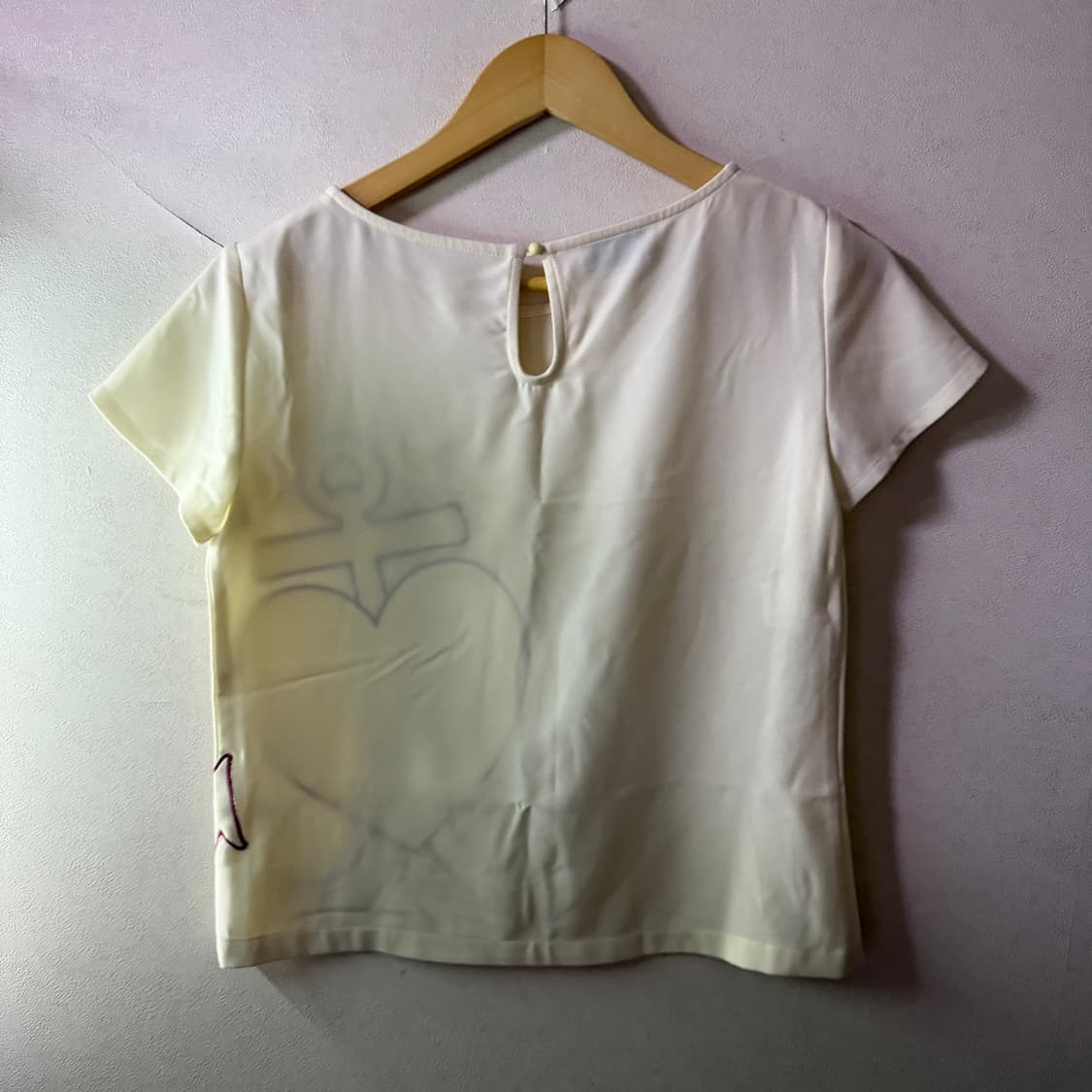 모스키노 반팔 티셔츠 XS (여성 55정도) 상품이미지4