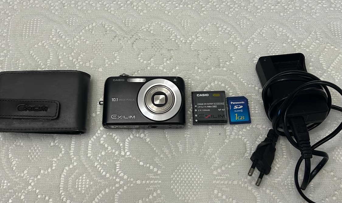 카시오 엑슬림 EX-Z1050 블랙 상품이미지1