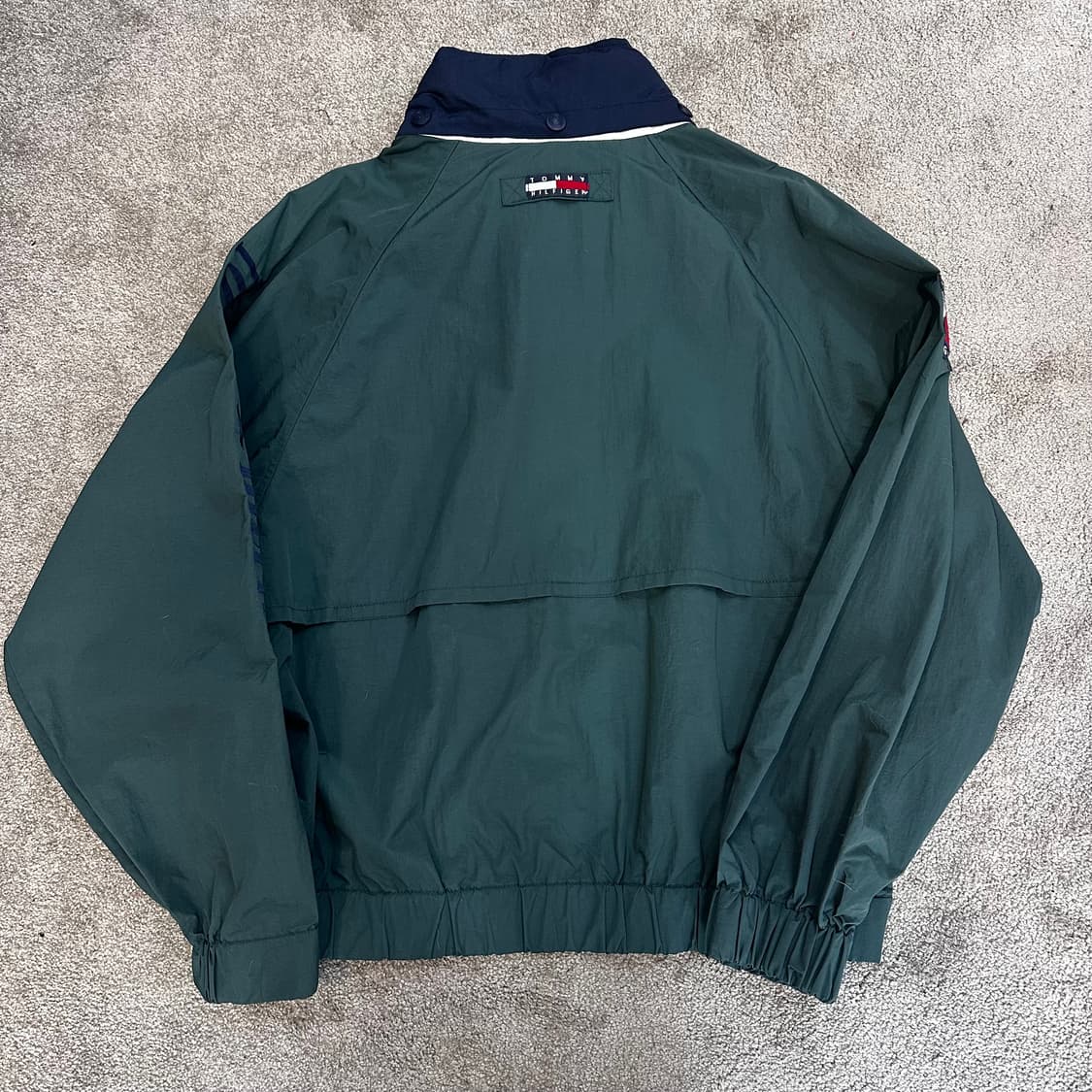 타미힐피거 올드스쿨 스펠아웃 윈드브레이커 자켓2XL 상품이미지8