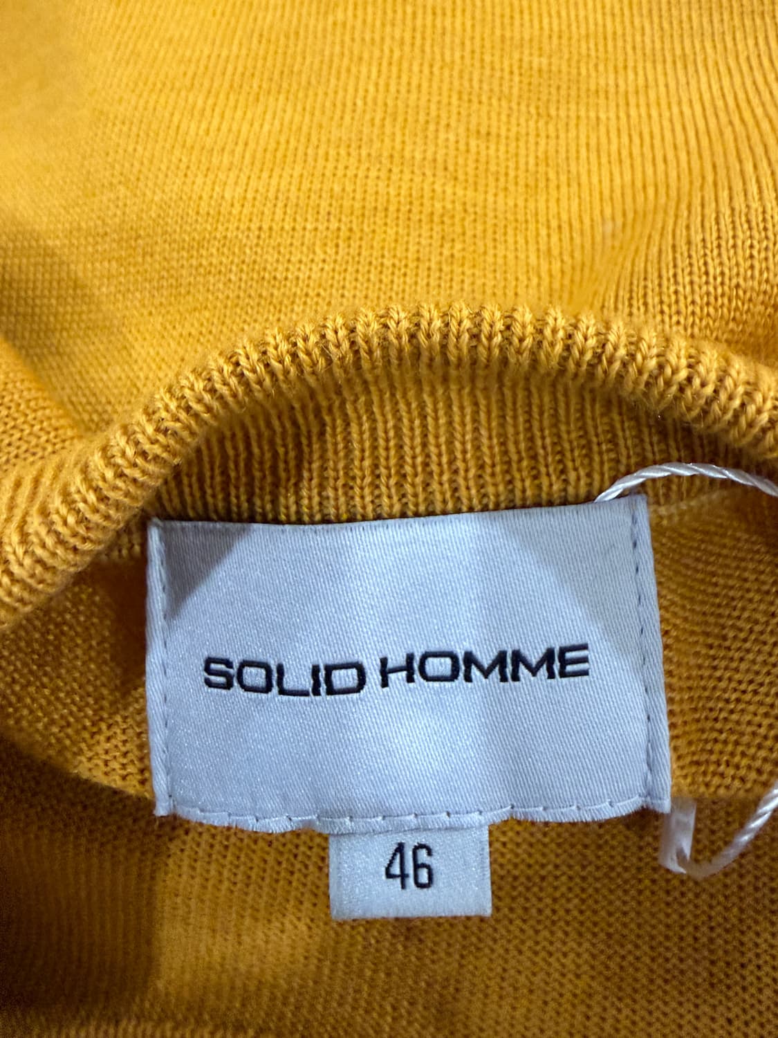 솔리드옴므 스티치 포켓 니트 슬리브 상품이미지5