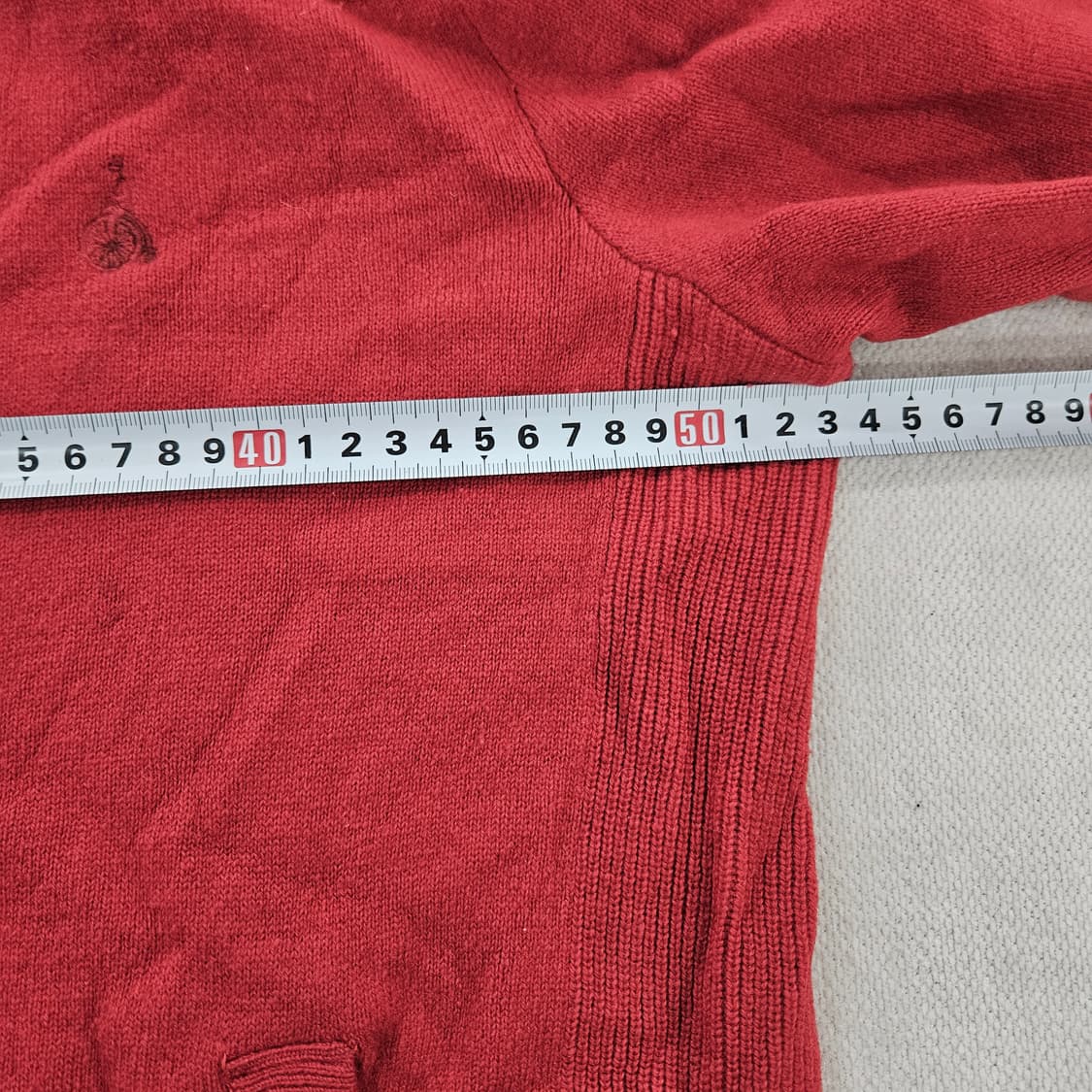 [100] 빈폴 울 캐시미어 니트 스웨터 집업 가디건 0120Y2 상품이미지9