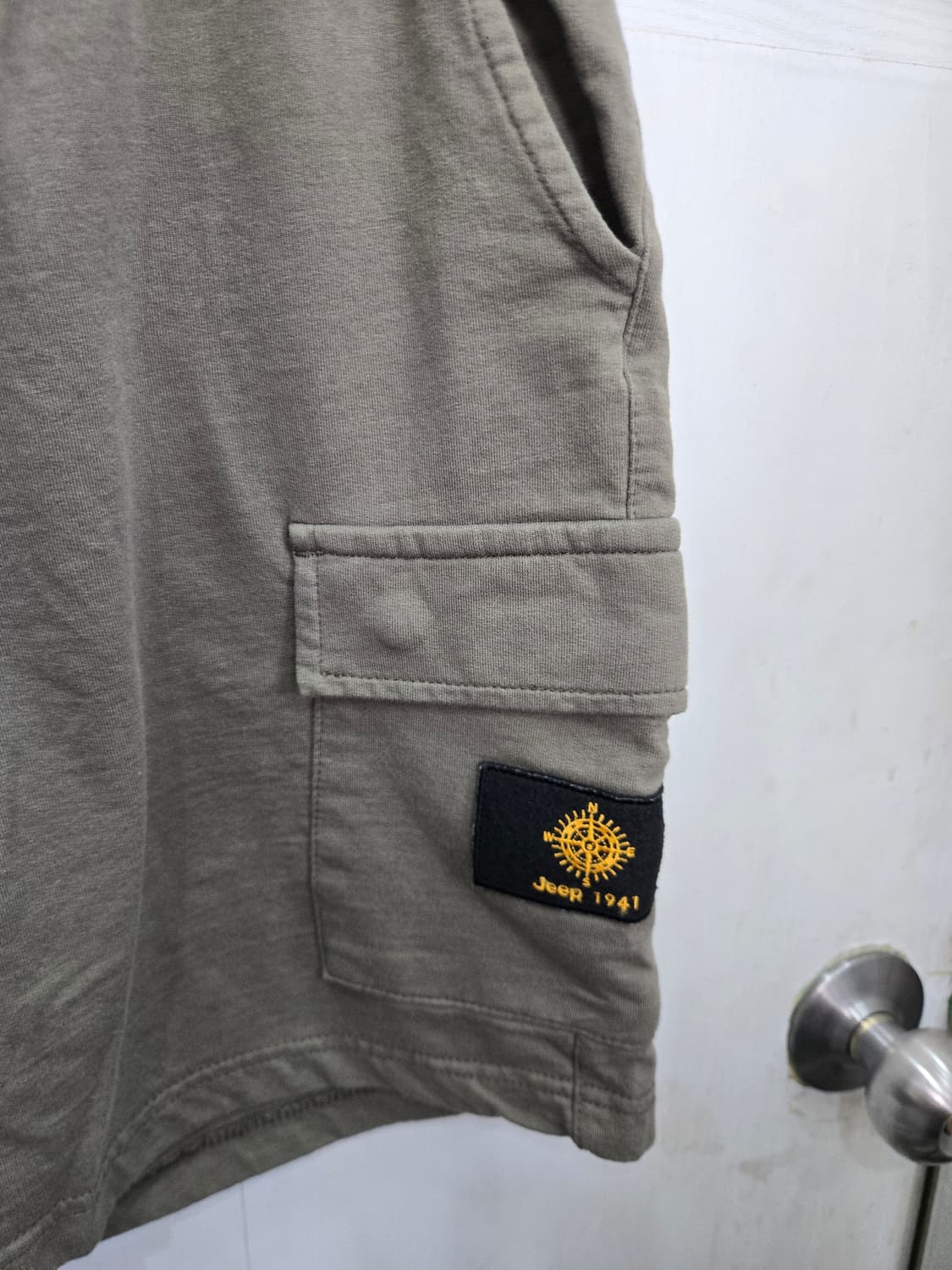 100,L )) JEEP 지프 반바지! 허리 전체 고무줄~ 상품이미지2