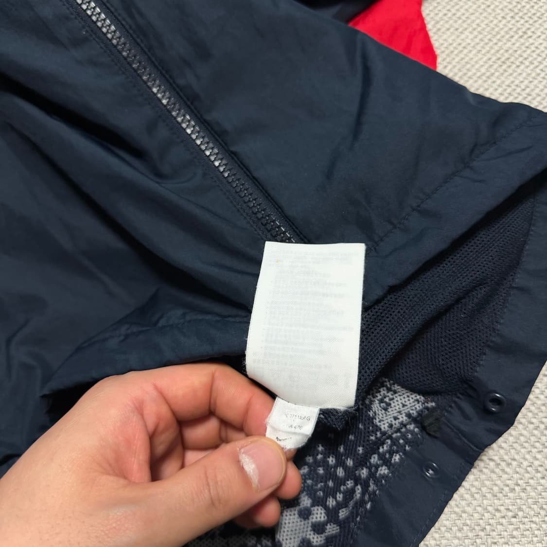 나이키 스우시 올드스쿨 바람막이 상품이미지4