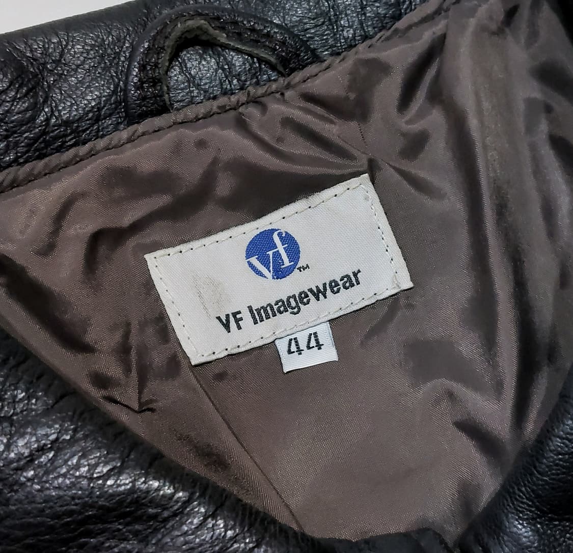 미국 국경순찰대 보더 패트롤 가죽 자켓 44 (105-110) 고트스킨 상품이미지9