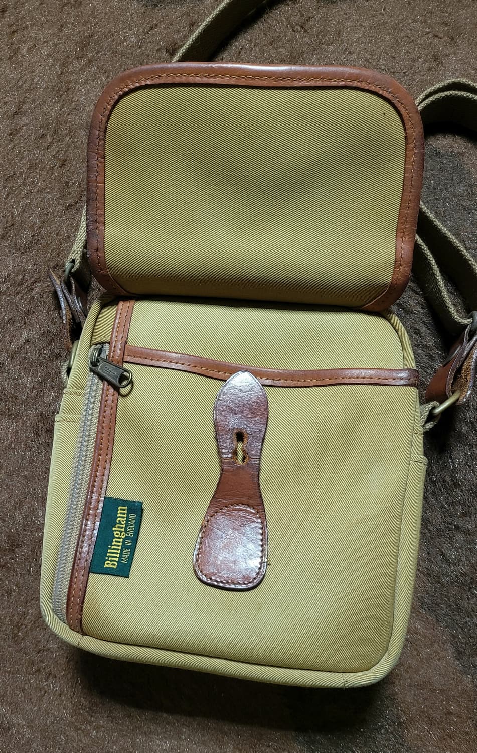 영국 빌링햄 메신저백 상품이미지6