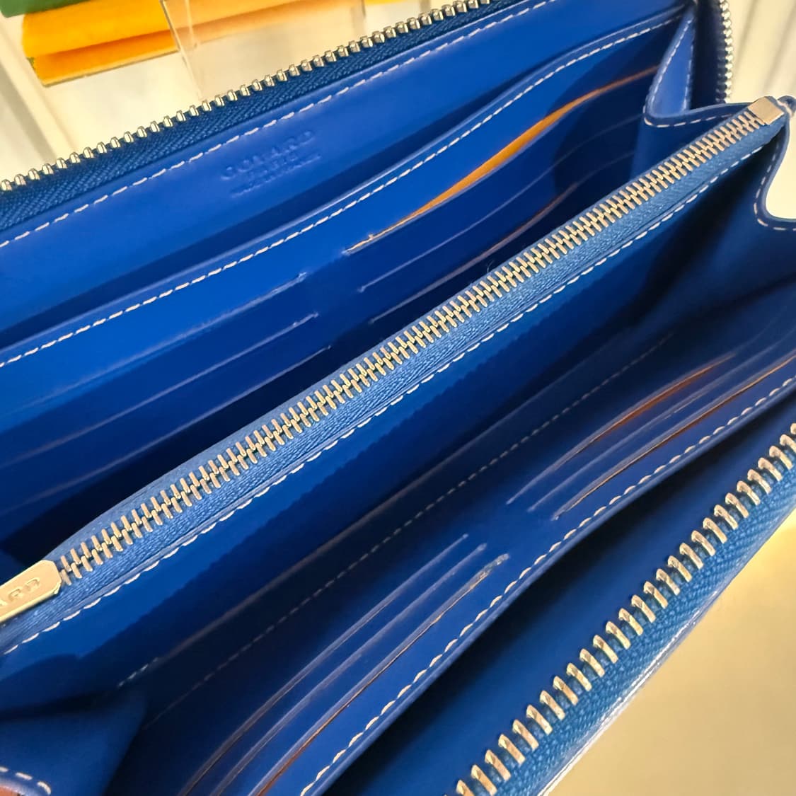 고야드 마티뇽 gm 지퍼 장지갑 상품이미지5