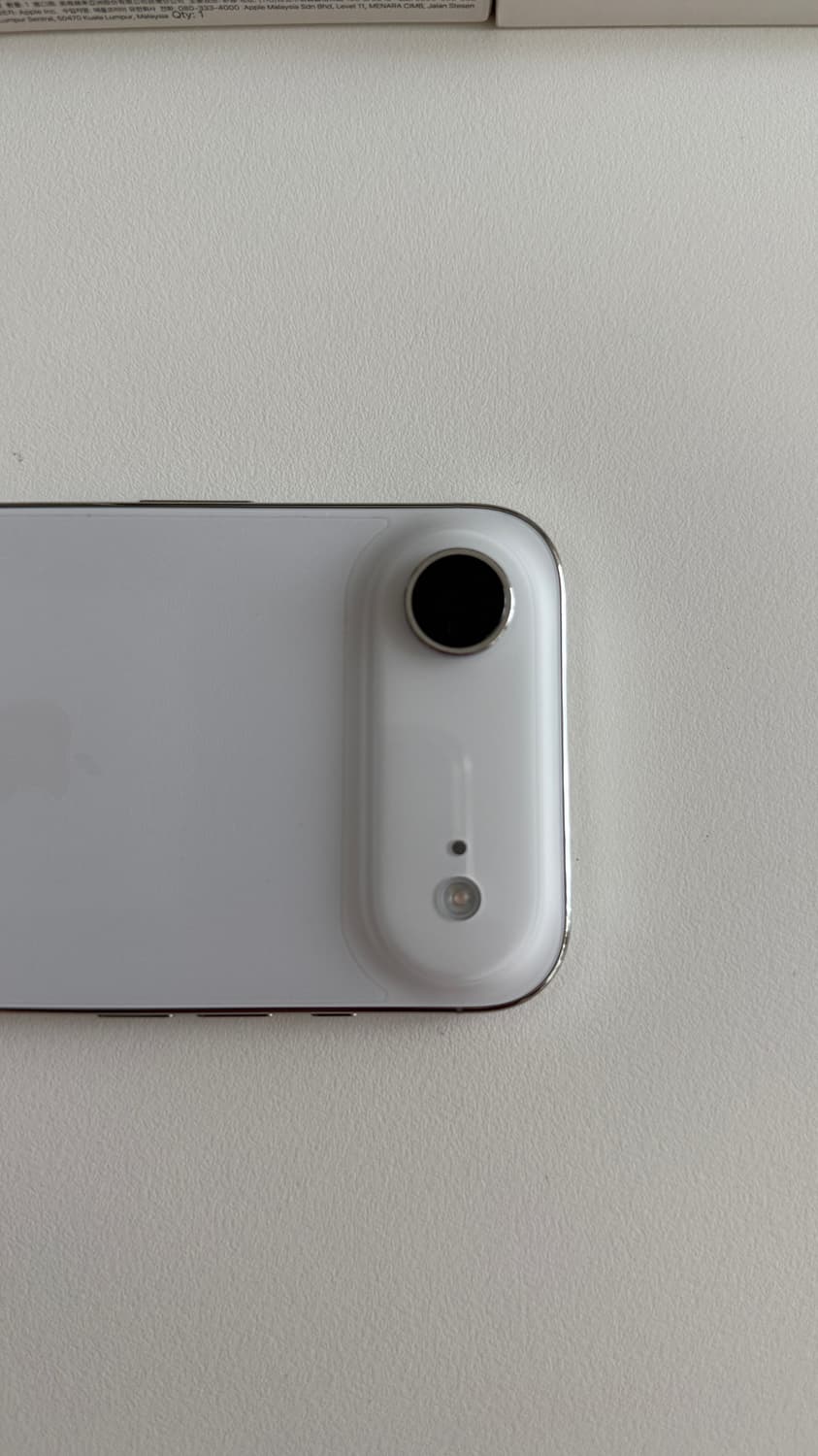 아이폰 에어 512 화이트 s급 (사진 모든 구성) 상품이미지6