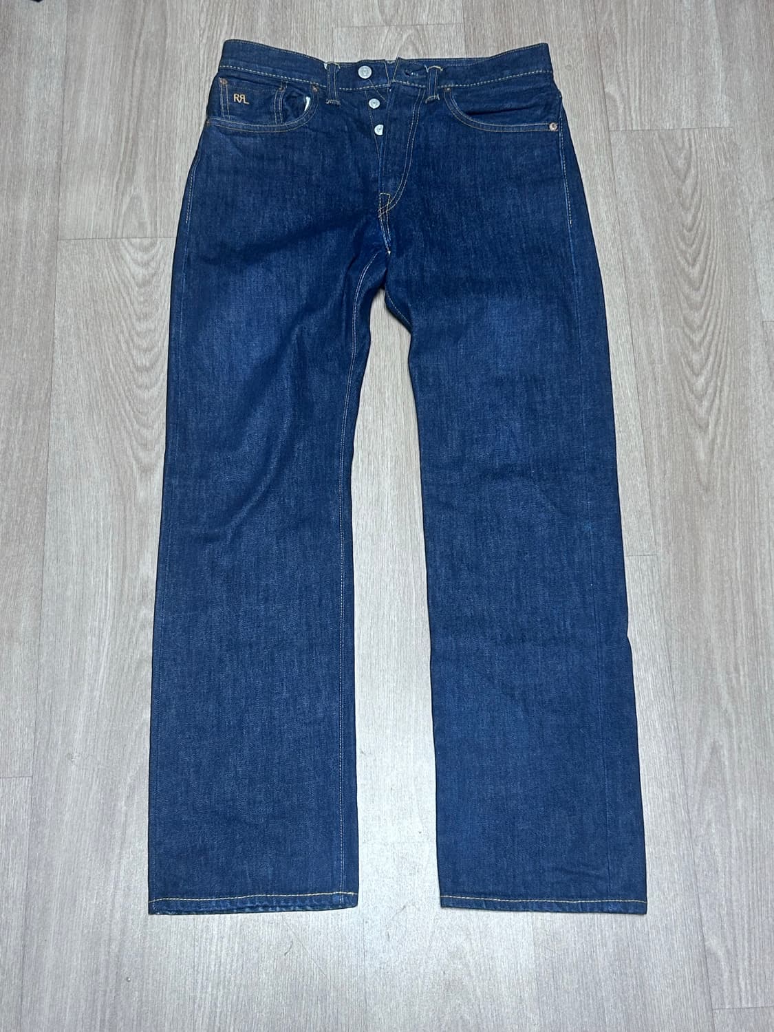 RRL 스트레이트 레그 핏 원스 워시 29x30 상품이미지1