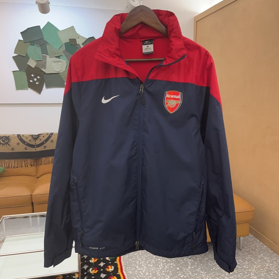 나이키 올드스쿨 스포티 아스날 바람막이 M C08180 상품이미지3