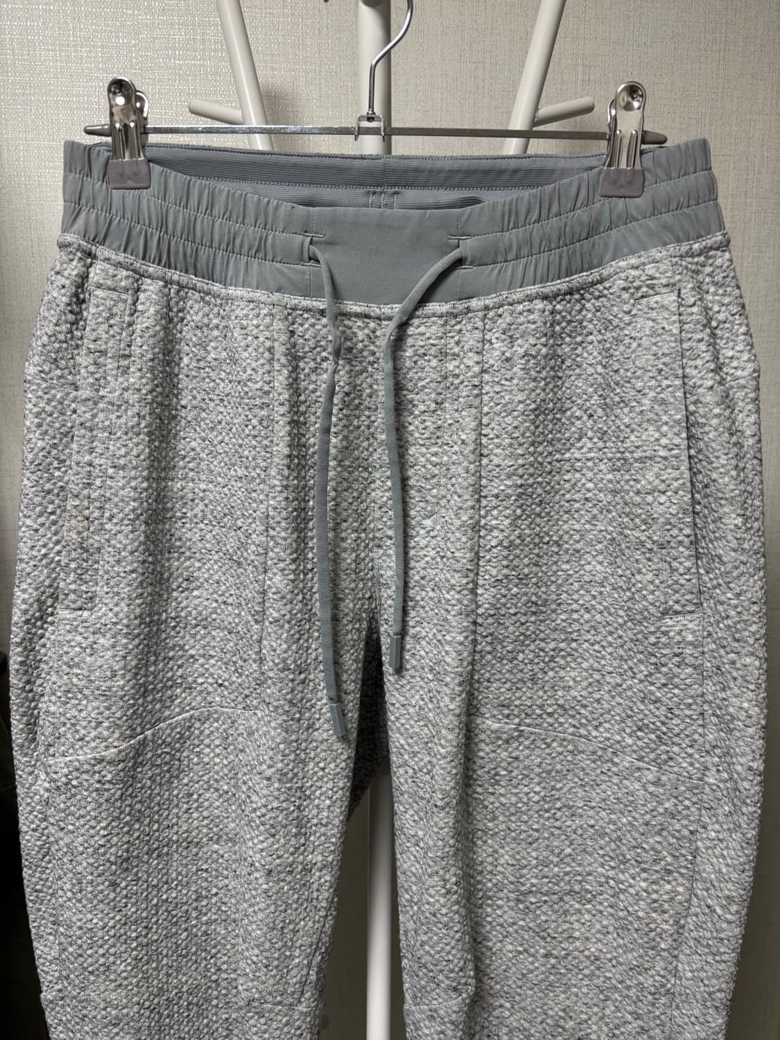 룰루레몬 회색 트레이닝 바지 S 상품이미지2