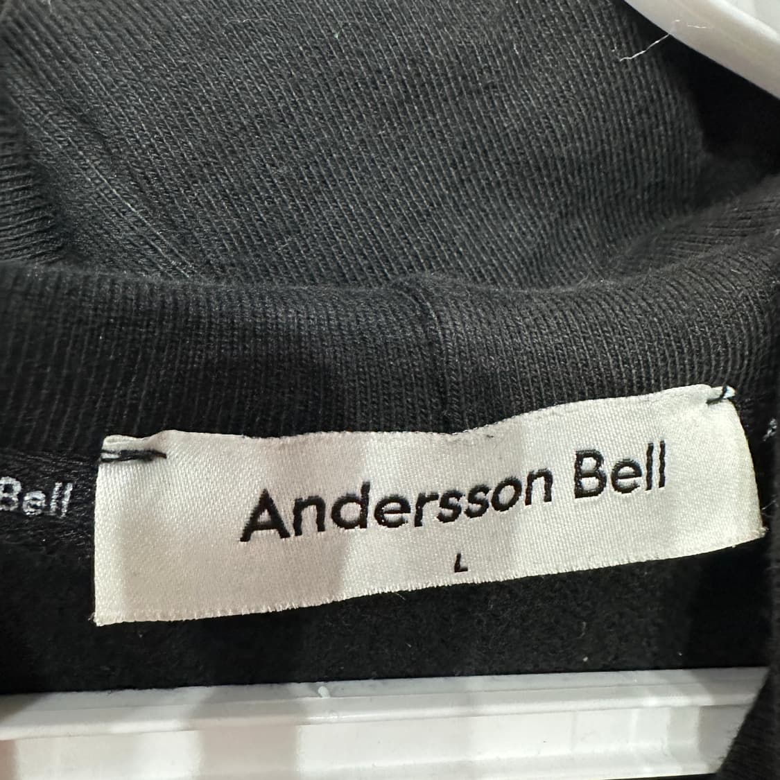 앤더슨벨 후드티 L 상품이미지4