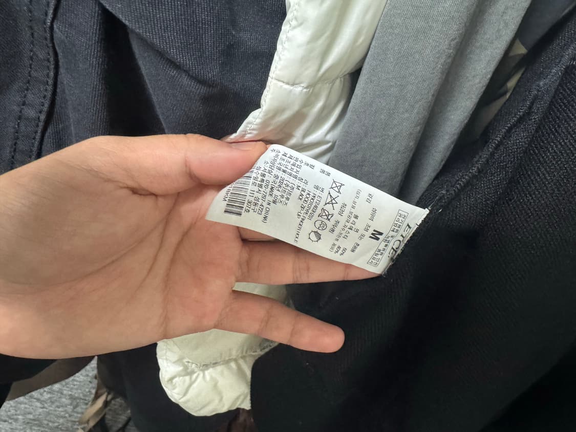 이티씨이 핑거홀 후드집업 상품이미지5