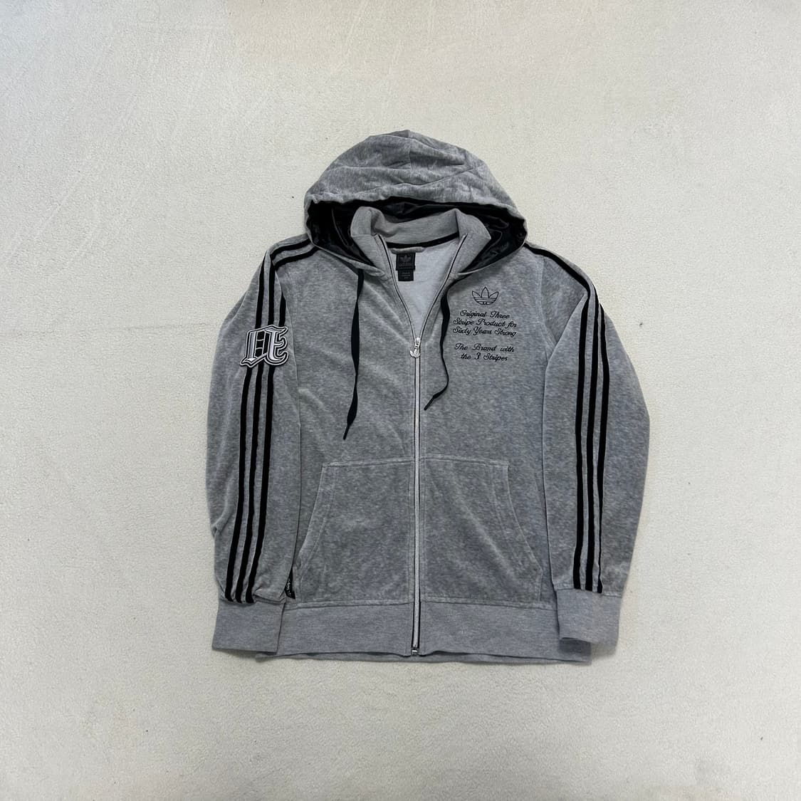 Adidas Firebird Velour Jersey 상품이미지4