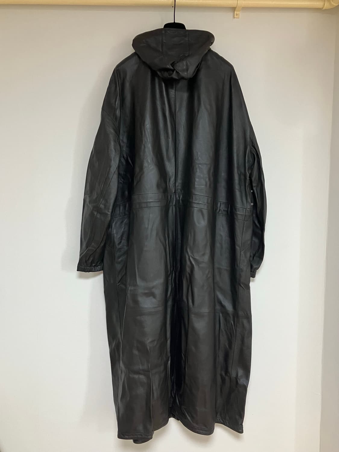 알릭스 쇼피스 양가죽 밀리터리 파카 L사이즈 상품이미지3