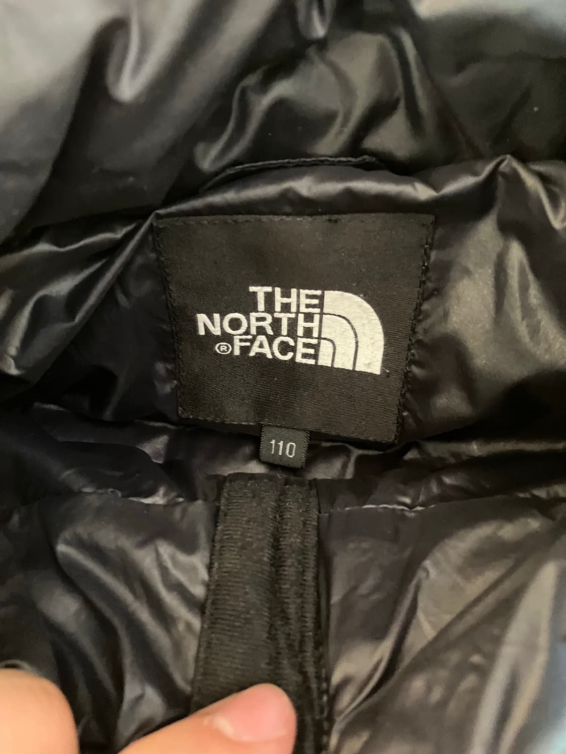 노스페이스 마티에 700필 유광 애벌래 경량패딩 상품이미지7