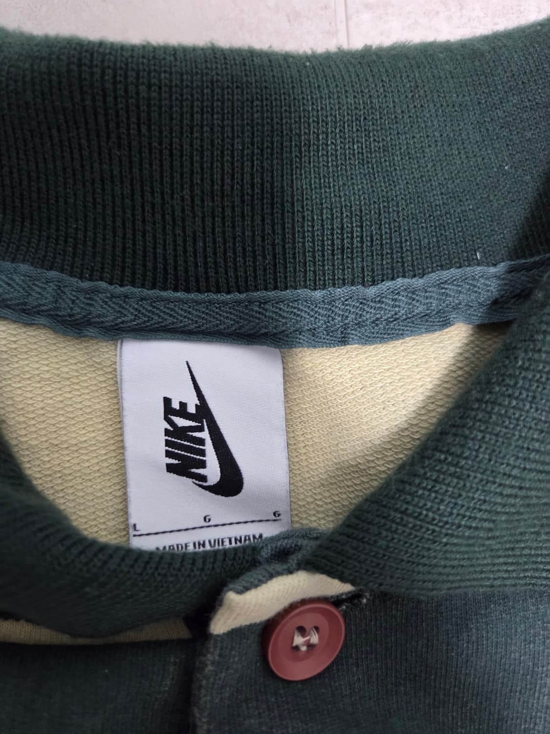 나이키 x CPFM 럭비 셔츠 더 스피릿 오브 오센틱 상품이미지7