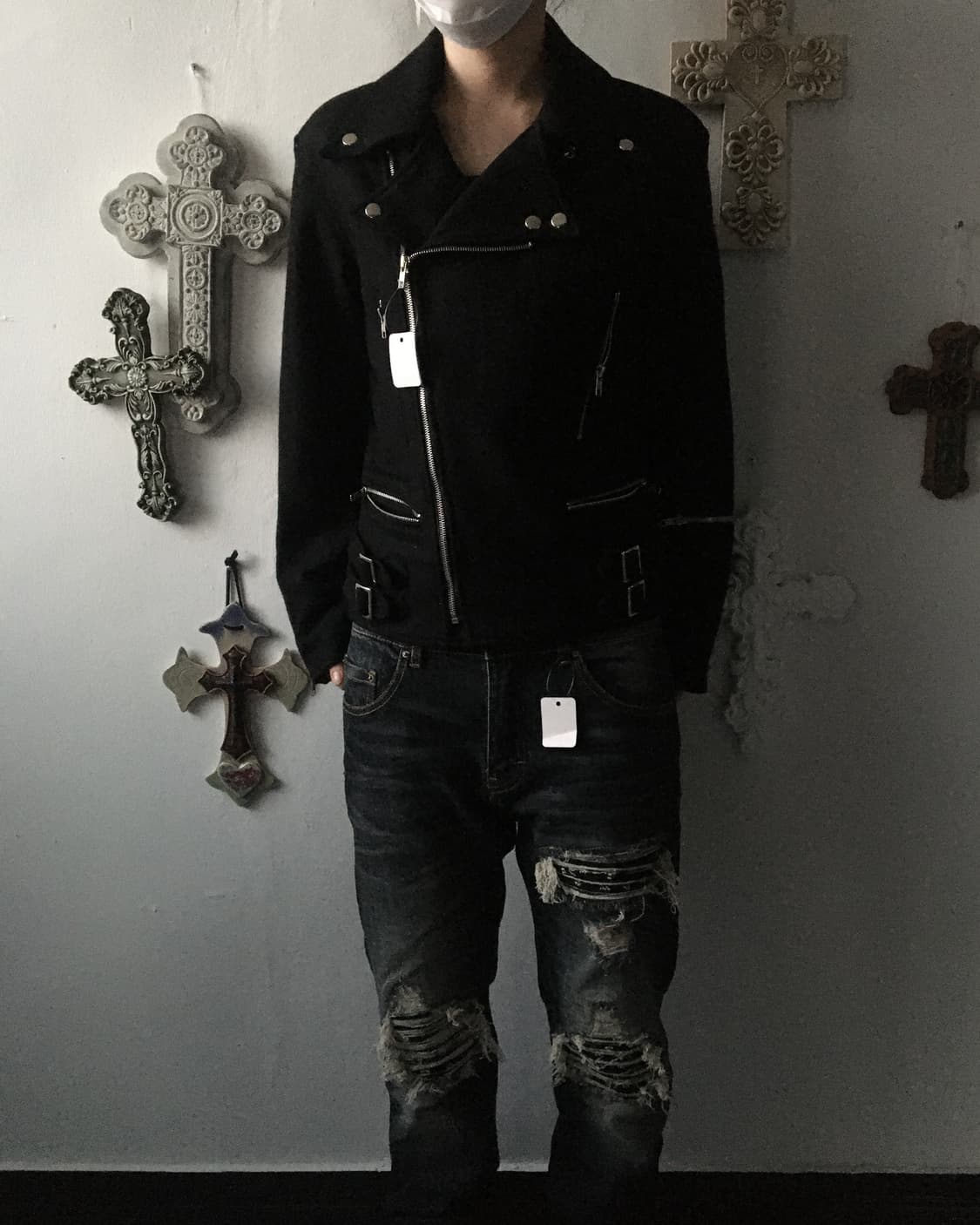 Woolen rider jacket 상품이미지7