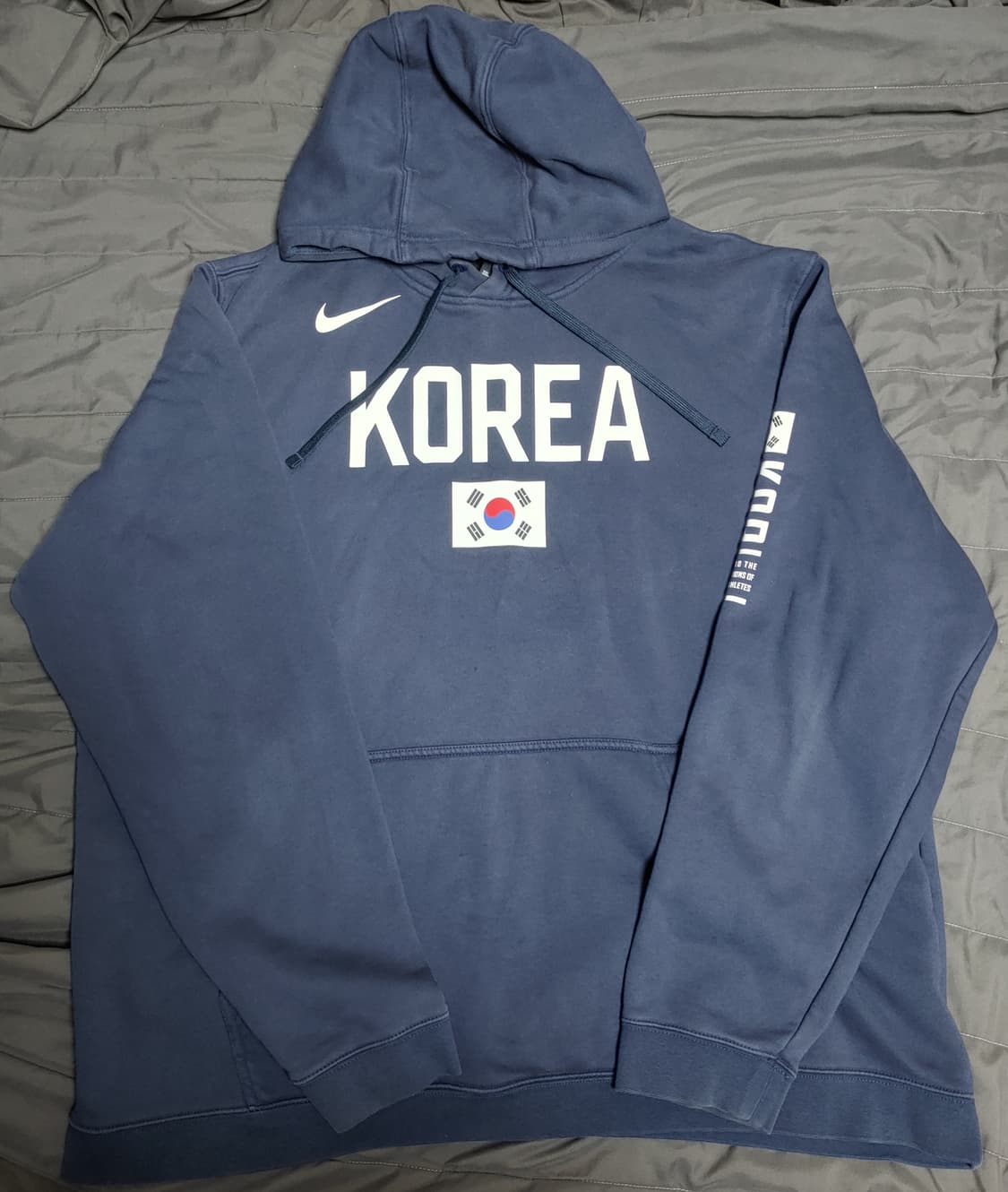 나이키 대한민국 농구 국가대표팀 후드티 상품이미지1