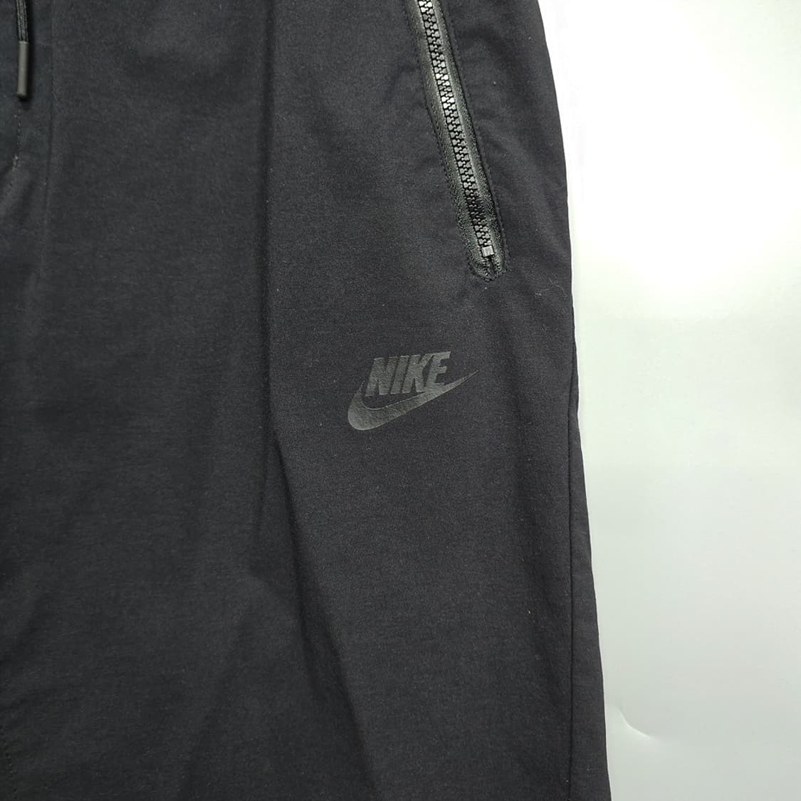 나이키(NIKE) 밴딩 트레이닝 숏팬츠 블랙 M 상품이미지3