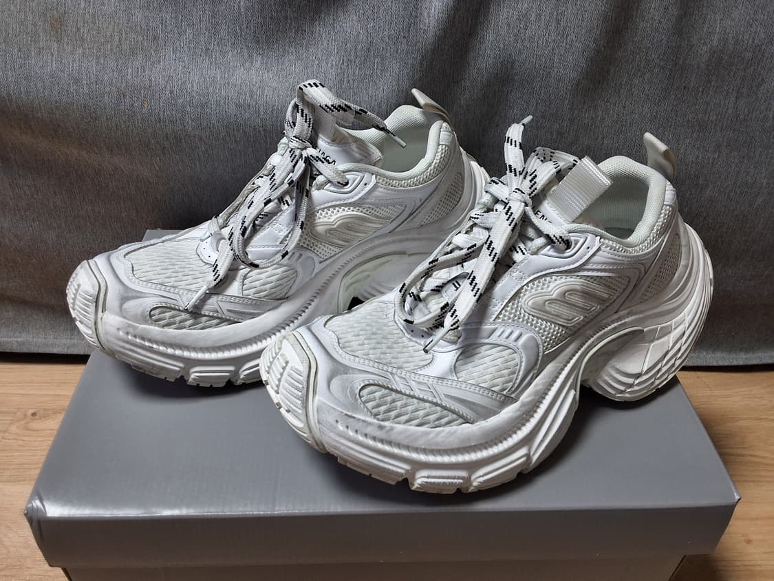 [새상품급] 발렌시아가 6xl 스니커즈 화이트 41 상품이미지1