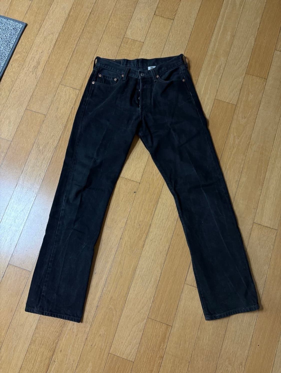 리바이스 501 블랙진 30 상품이미지1