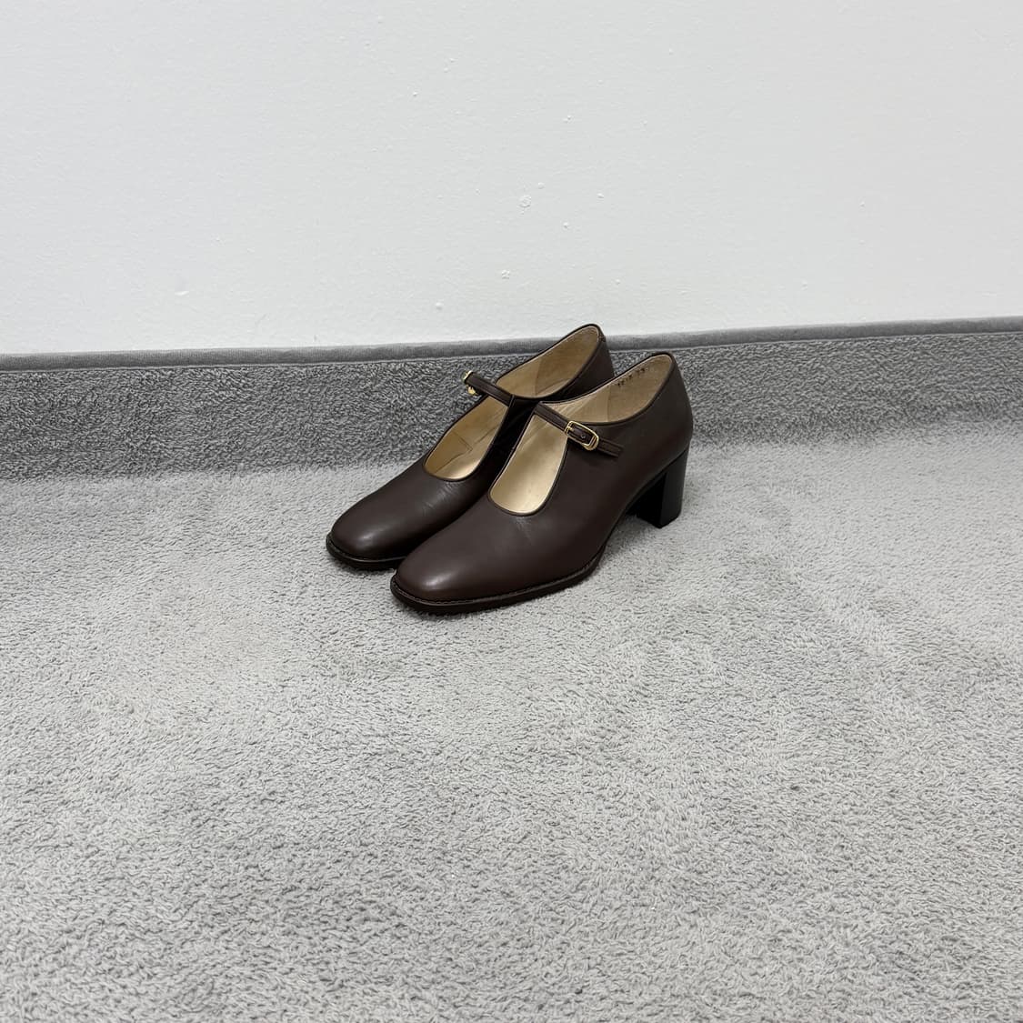 old Margaret Howell mid heel mary jane 상품이미지1