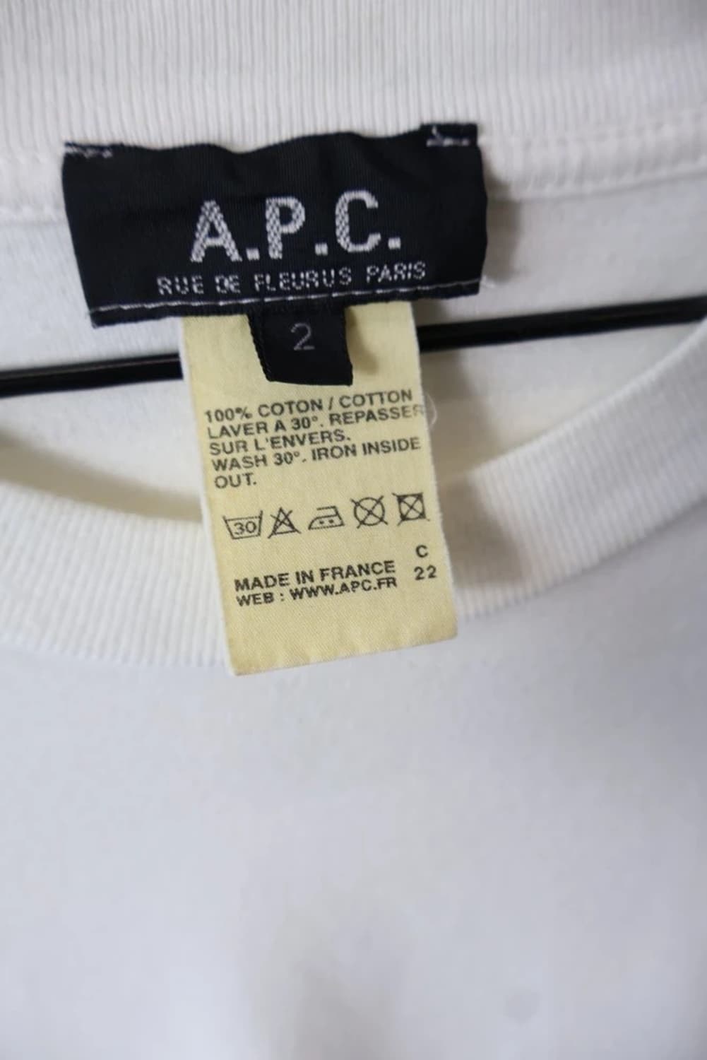 A.P.C. Made in France '666' Graphic Tee 상품이미지9