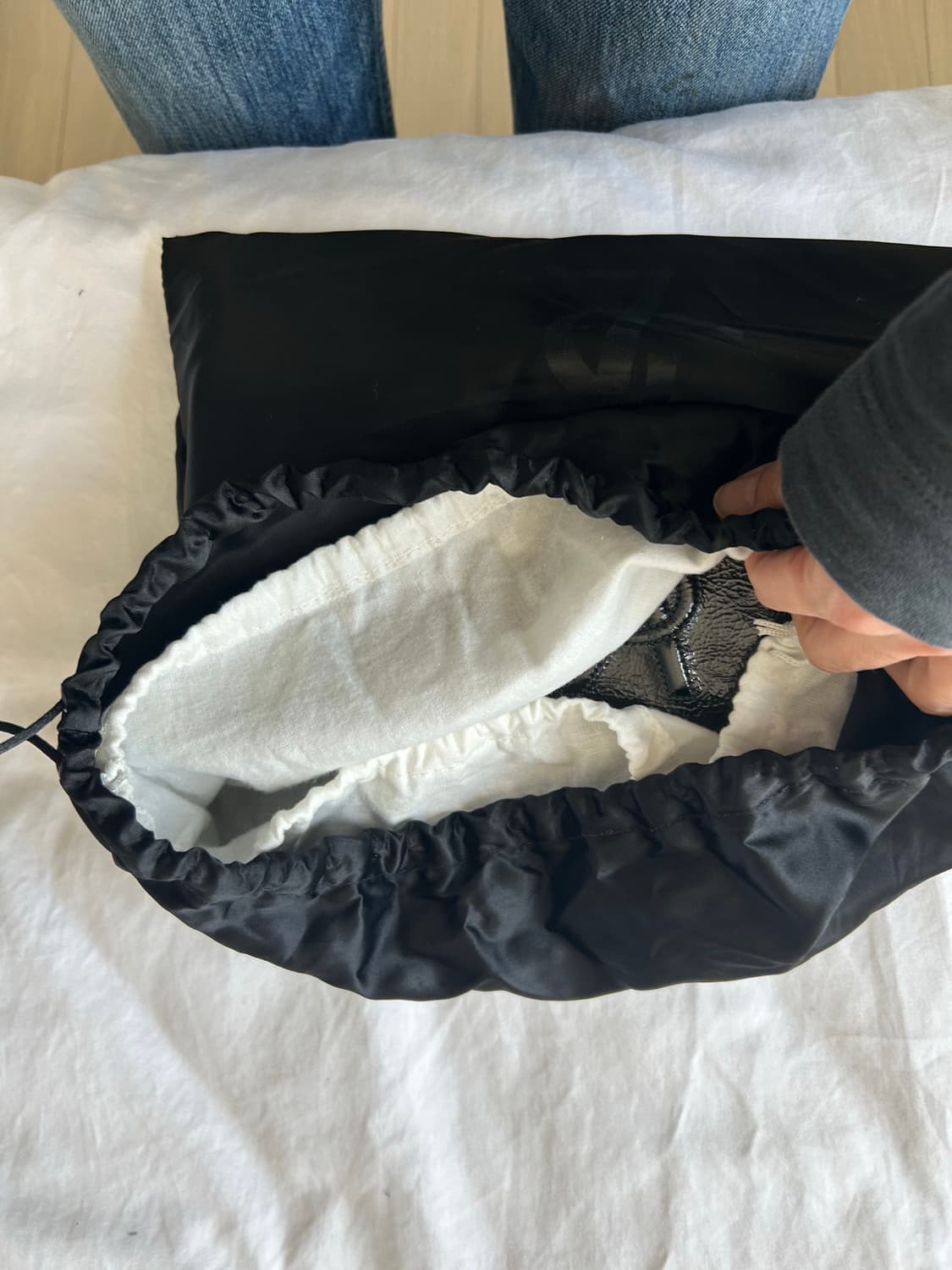 생로랑 클러치 상품이미지7