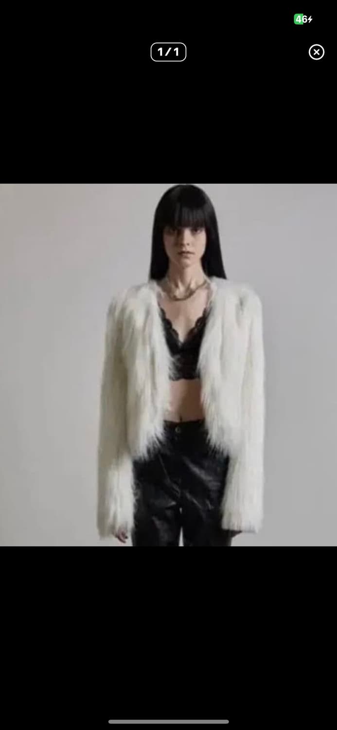 구해요) 보헤미안서울 퍼자켓 상품이미지1